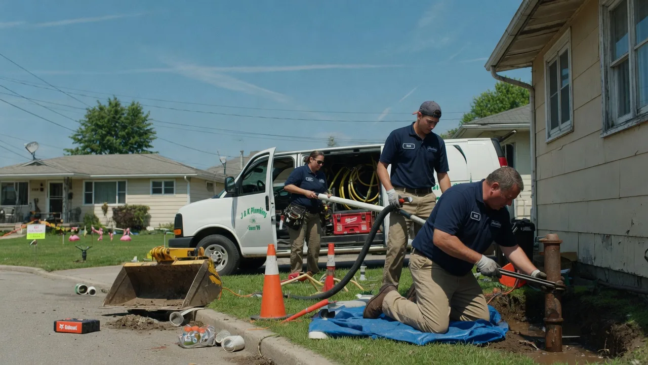 Emergency Plumber in Spurlockville, WV near me